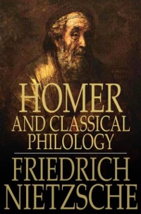 Cover Homer and Classical Philology