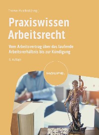 Cover Praxiswissen Arbeitsrecht