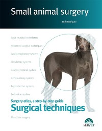 Cover Surgical techniques. Small animal surgery
