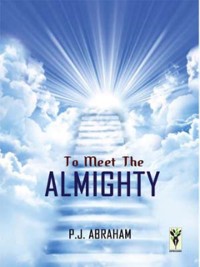 Cover To meet the almighty