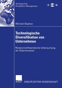 Cover Technologische Diversifikation von Unternehmen
