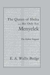 Cover Queen of Sheba and her only Son Menyelek