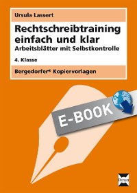 Cover Rechtschreibtraining einfach und klar - 4. Kl.
