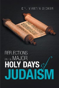 Cover Reflections on the Major Holy Days of Judaism