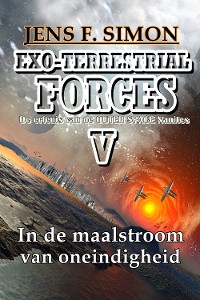 Cover In de maalstroom van oneindigheid (EXO-TERRESTRIAL-FORCES 5)