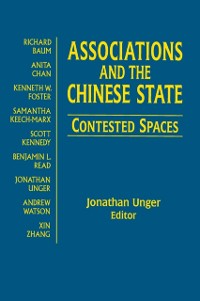 Cover Associations and the Chinese State: Contested Spaces