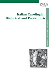 Cover Italian Carolingian Historical Texts