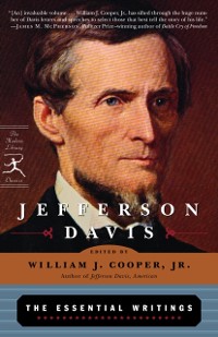 Cover Jefferson Davis: The Essential Writings
