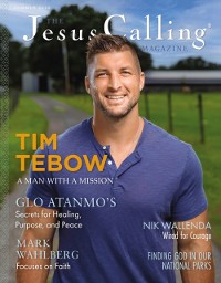 Cover Jesus Calling Magazine Issue 12