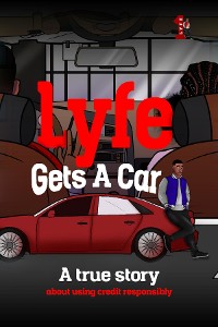 Cover Lyfe Gets  A Car