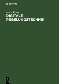 Cover Digitale Regelungstechnik