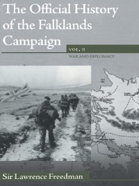 Cover Official History of the Falklands Campaign, Volume 2