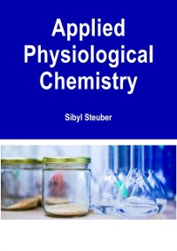 Cover Applied Physiological Chemistry