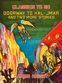 Cover Doorway to Kal-Jmar and two more stories