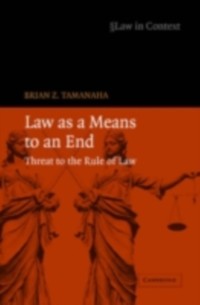 Cover Law as a Means to an End