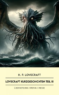 Cover Lovecraft Kurzgeschichten