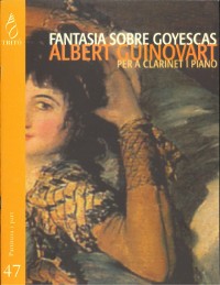 Cover Fantasia sobre goyescas
