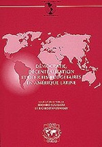 Cover Séminaires du Centre de Développement Démocratie, décentralisation et déficits budgétaires en Amérique latine