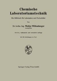 Cover Chemische Laboratoriumstechnik