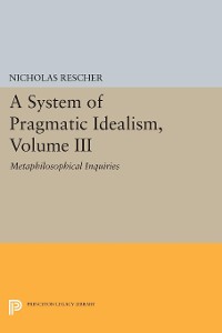 Cover A System of Pragmatic Idealism, Volume III