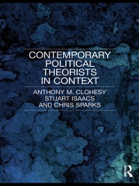 Cover Contemporary Political Theorists in Context
