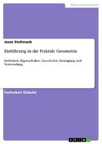 Cover Einführung in die Fraktale Geometrie