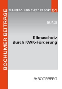 Cover Klimaschutz durch KWK-Förderung