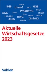 Cover Aktuelle Wirtschaftsgesetze 2023