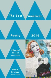 Cover Best American Poetry 2016