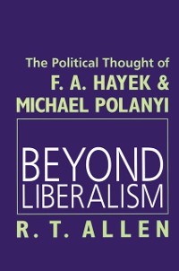 Cover Beyond Liberalism