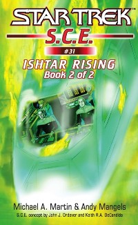 Cover Star Trek: Ishtar Rising Book 2