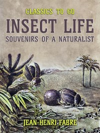 Cover Insect Life Souvenirs of a Naturalist