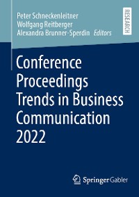 Cover Conference Proceedings Trends in Business Communication 2022