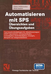 Cover Automatisieren mit SPS Übersichten und Übungsaufgaben