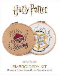 Cover Harry Potter Embroidery