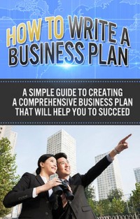 Cover How To Write A Business Plan