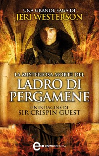 Cover La misteriosa morte del ladro di pergamene