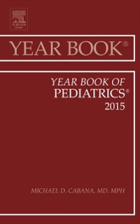 Cover Year Book of Pediatrics 2015