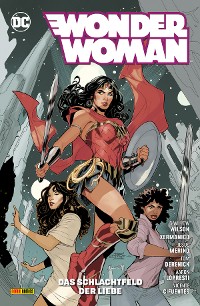 Cover Wonder Woman - Das Schlachtfeld der Liebe