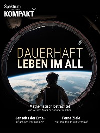 Cover Spektrum Kompakt - Dauerhaft leben im All