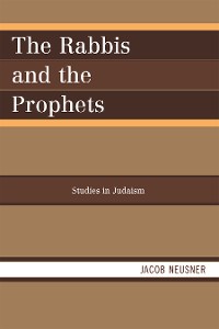 Cover The Rabbis and the Prophets