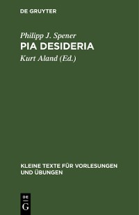 Cover Pia Desideria
