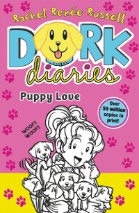 Cover Dork Diaries: Puppy Love