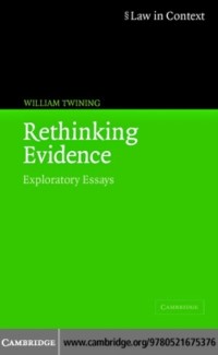 Cover Rethinking Evidence