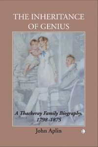 Cover Inheritance of Genius, (Thackeray Vol 1)