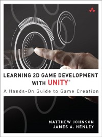 Cover Learning 2D Game Development with Unity