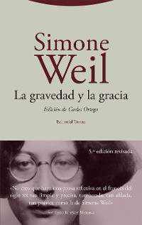 Cover La gravedad y la gracia