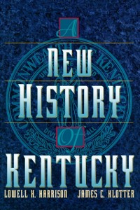Cover New History of Kentucky