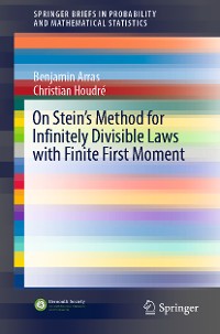 Cover On Stein's Method for Infinitely Divisible Laws with Finite First Moment