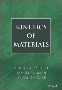 Cover Kinetics of Materials